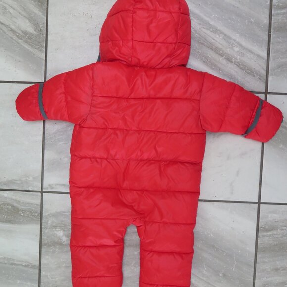 Columbia Infant Snuggle Bunny Bunting Red size 6-12 months - Picture 5 of 5